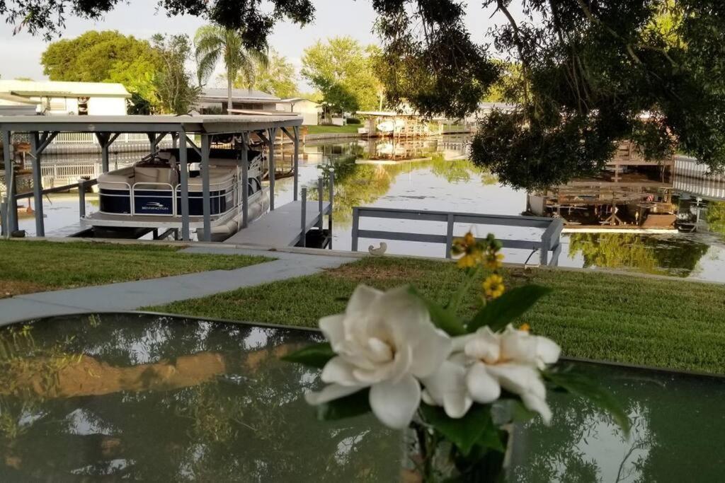 3 Bed, 2 Bath, Waterfront, Dock, Large Driveway Villa Tavares Exterior photo